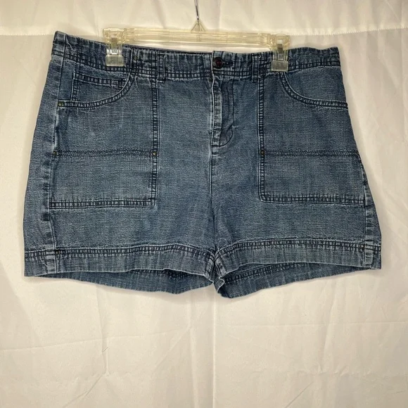 Vintage Tommy Hilfiger Jean shorts - Picture 1 of 4